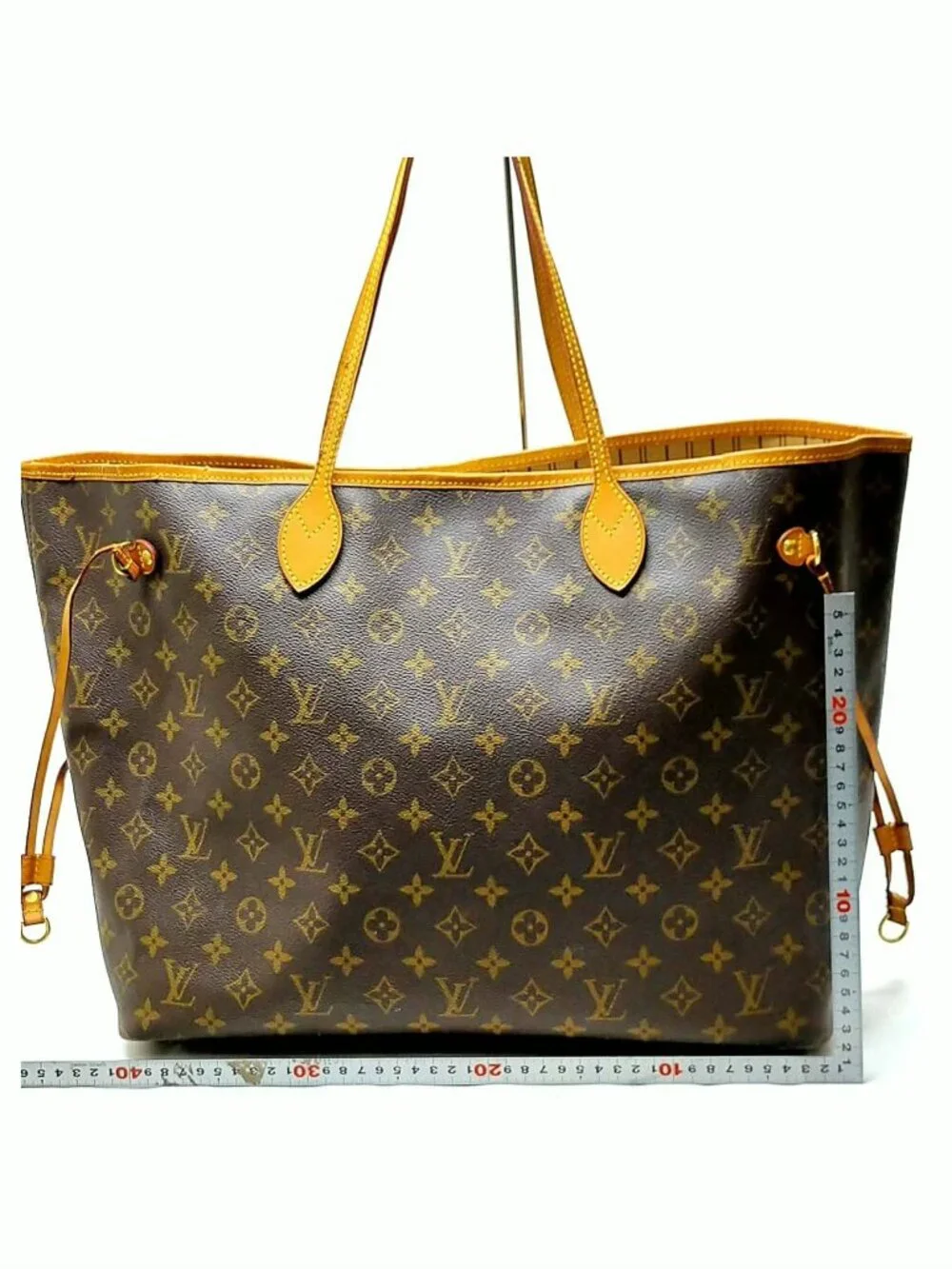 Authentic Louis Vuitton Neverfull GM Monogram Tote Bag LV Large Shoulder Bag - Picture 3 of 16